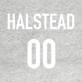 Will Halstead Jersey (White Text) T-Shirt